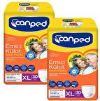 Canped Emici Külot Extra Büyük Boy Large 60 Adet