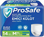 Prosafe Emici Külot Hasta Bezi M - Orta - Medium 14 Adet Tekli Pk
