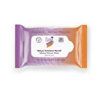 LUX MAKYAJ TEMİZLEME MENDİLİ 20'Lİ