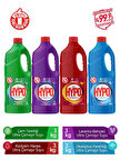 HYPER HYPO ULTRA ÇAMAŞIR SUYU 4 FARKLI KOKU 3 KG X 4 ADET