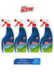 HYPER ACTIVE BANYO TEMİZLEYİCİ SPREY 750 ML X 4 ADET