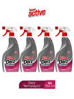 HYPER ACTIVE DERZ TEMİZLEYİCİ SPREY 750 ML X 4 ADET