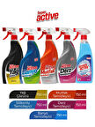 HYPER ACTIVE SPREYLİ 5'Lİ AVANTAJ TEMİZLİK PAKETİ 750 ML