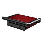 Arçelik TM 6046CK Çift Taraflı Çıkartılabilir Plaka Teflon 2400 W 6 Dilim Tost Makinesi