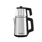 Arçelik CM 3626 IC 1650 W Cam Demlikli Çay Makinesi