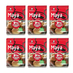Pakmaya Instant Maya 9'Lu 90 gr x 6 Adet
