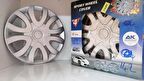 WHEELL COVER JANT KAPAĞI RENKLİ 15'' TAKIM (4 ADET) A125