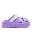 ROOSTER YÜKSEK TABAN ÇİLEKLİ KADIN CROOS TERLİK LİLA