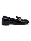TRENDY 0701 TOKA DETAYLI RUGAN KADIN LOAFER