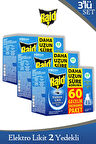 Elekro Likit 2 Yedek 60 Gece Ekonomik Paket (Sivrisineklere Karşı) x 3 Adet
