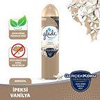 Hava Tazeleyici Aerosol Oda Kokusu İpeksi Vanilya, 300ml