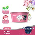 Mini Jel Meyve ve Çiçek Buketi 70 g