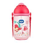 Wee Baby Pipetli PP Bardak 380 ml Kız 