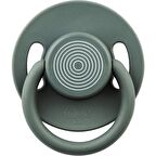 Wee Baby Cool Yuvarlak Uçlu Emzik 6-18 Ay Antrasit