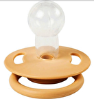 Wee Baby Cool Yuvarlak Uçlu Emzik 6-18 Ay Krem