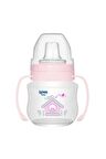 Wee Baby Antikolik Akıtmaz Kulplu Pp Bardak 125ml Pembe Kuş