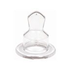 Wee Baby Silikon Damaklı Biberon Emziği Az Akış No