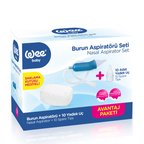 Burun Temizleyici Aspiratör Seti (10 Adet Yedek Uç)