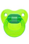 Wee Baby Yeşil 6-18 Ay Akide Damaklı Emzik 112-2