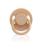 Cool Yuvarlak Uçlu Emzik No:2 Krem 6-18 Ay