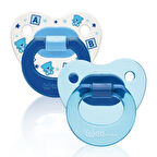 2’li Damaklı Emzik No:3 Erkek 18+ Ay