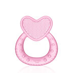 Kalpli Silikon Diş Kaşıyıcı Pembe