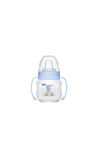 Wee Baby 753 Akıtmaz Kulplu Pp Antikolik Bardak 125 Ml  Mavi