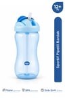 Wee Baby Pipetli Bardak 350 ml Mavi 6+ Ay