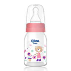 Klasik Cam Biberon 125 ml Pembe