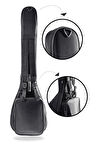 profesyonel SU GEÇİRMEZ 20 MM PEDLİ SOFT CASE Uzun Sap Bağlama Saz Kılıfı
