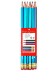 Faber Castell Silgili Kurşun Kalem 12li HB 2120