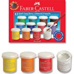 Faber-Castell Simli Guaj Boya 12 Renk