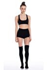 Yoga Şort Siyah Wei