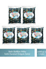 Balin Balibon Milky Sütlü Karamel Dolgulu Şeker 1000 gr x 5 Adet