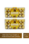 Balin Gala Tane Fındıklı ve Fındık Kremalı Sütlü Çikolata 360 gr x 2 Adet