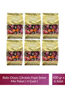 Balin Düşes Çikolata Kaplı Mix Şeker ( 4 Çeşit ) 400 gr x 6 Adet