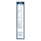 Mercedes Silecek Supurgesi Takım Twin Ruzgarlıklı [530 / 530 Mm] - Bosch 3397118401