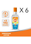 Off Sinekkovar Losyon 100 ml  6 ADET 