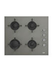 Beko BSTOC 828 G Gri Cam Set Üstü Ocak