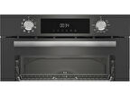 GRUNDIG GEBM 12302 ZG 72l Ankastre Fırın Gri