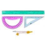 Ark Kırılmaz Çizim Set Flexible Drawing Set 4 Parça Kod:6000