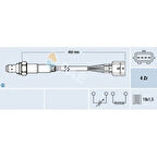 Renault Oksıjen Sensoru Clio II / III / IV Megane I / II / III Fluence Kango Laguna III - Fae 77469