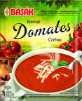 BAŞAK Çorba-Kremalı Domates 50 gr.12 Adet