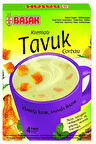 BAŞAK çabuk çorba-kr. tavuk 22gr.x24adet