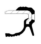 Opel Krank Keçesi Arka - Krank Keçesi Arka - Cor 82037092