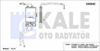 Psa Kalorıfer Radyatoru Expert III Jumpy III Scudo III C8 P807 2,0hdi 16v / 1,6hdi 16v - Kale 346840