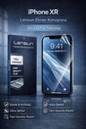 Lensun iPhone XR Ultra Şeffaf Ekran Koruyucu Film