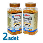 Balen Plus+ Omega-3 Balık Yağı Yumuşak Kapsül 200 Kapsül x 1380mg x 2 Kutu