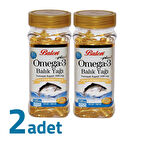 Balen Plus+ Omega3 Balık Yağı Yumuşak Kapsül 1380mg x 100 Kapsül x 2 Kutu