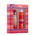 She is Love EDT Çiçeksi Kadın Parfüm 50 ml & Deodorant 150 ml
